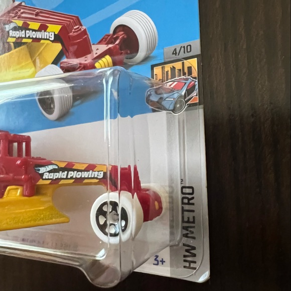 Hot Wheels #30 HW Metro #4 Red Street Cleaver - Picture 3 of 5